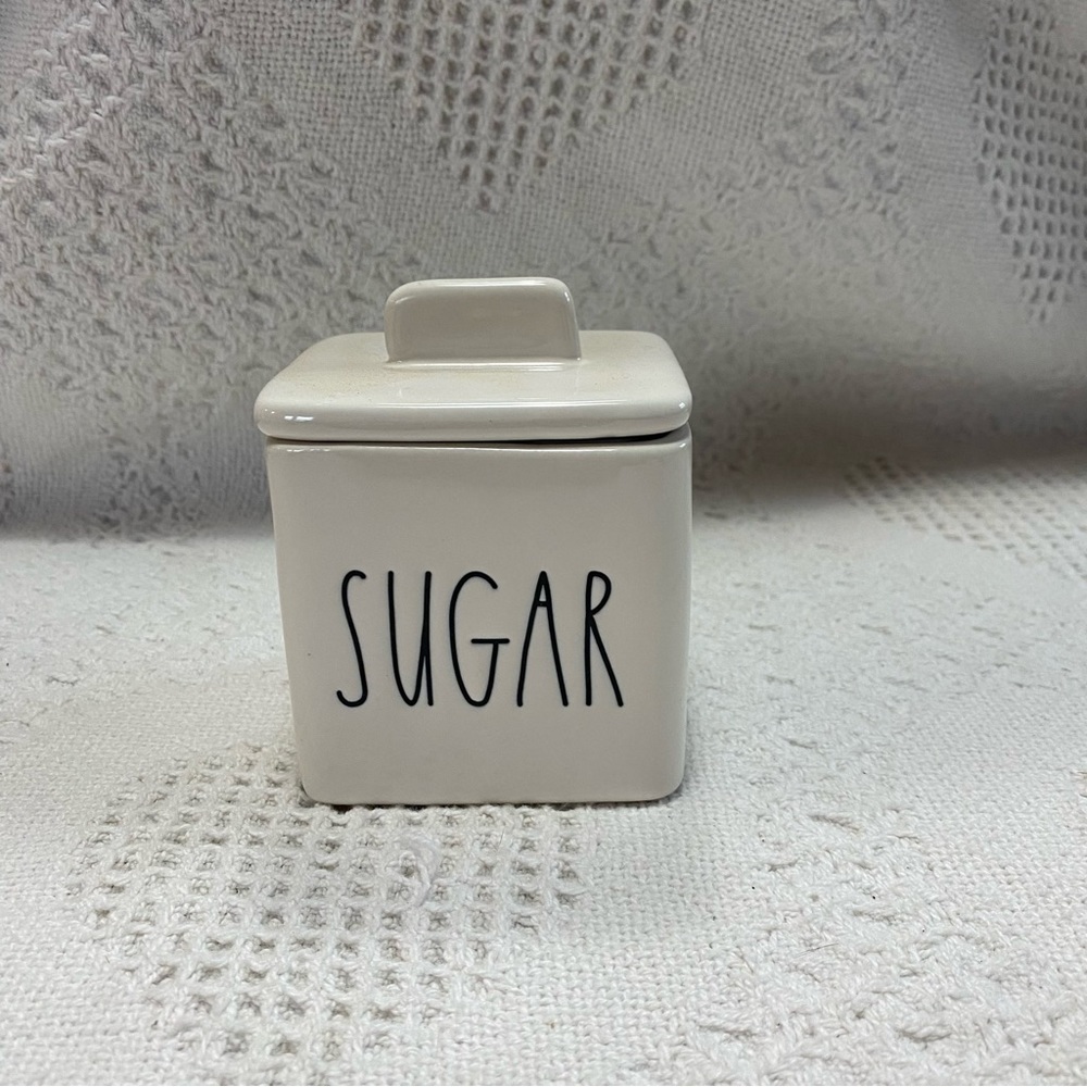 Rae Dunn Sugar Container
